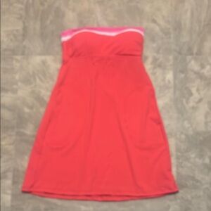 Tommy Bahama Pink Strapless Dress